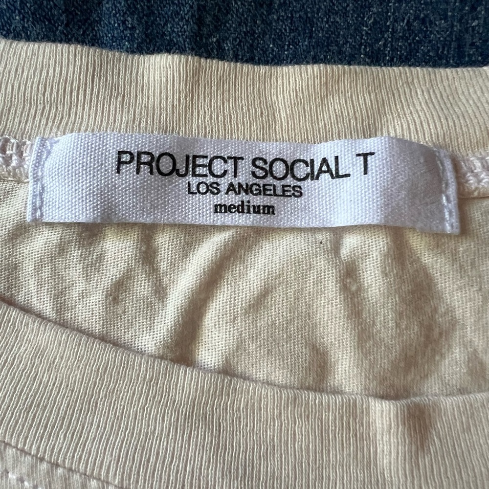 Project Social T White 'Margarita - Sunshine in a Glass' Graphic Tee - Picture 4 of 4